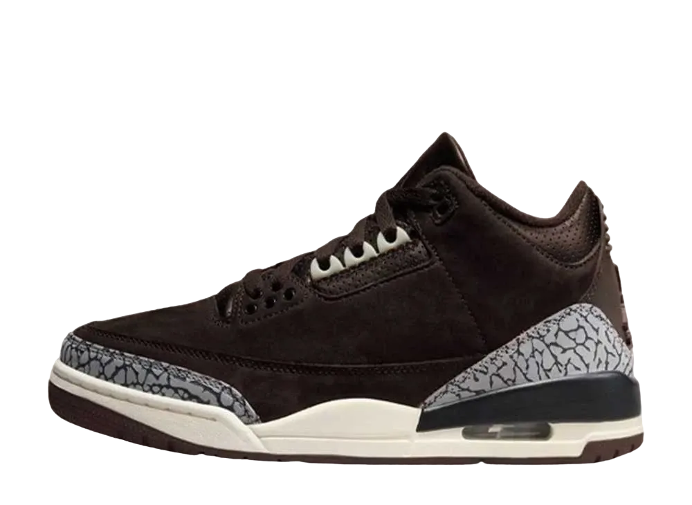 ナイキ エアジョーダン3 "ブラウンセメント"