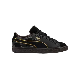 ワンピース × プーマ GS スウェード 黒ひげ "プーマブラック/ダークチョコレート"