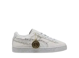 ワンピース × プーマ GS スウェード 麦わらのルフィ(ニカ) "フェザーグレー/プラチナムグレー"