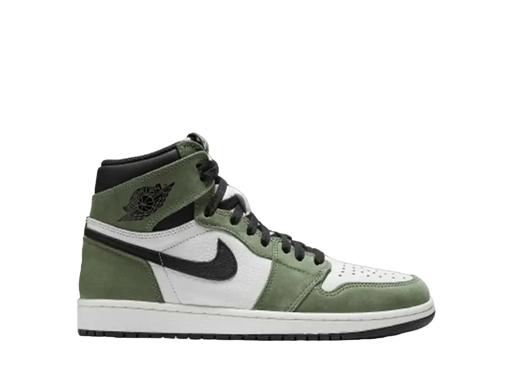 Nike GS Air Jordan 1 Retro High OG "Olive"