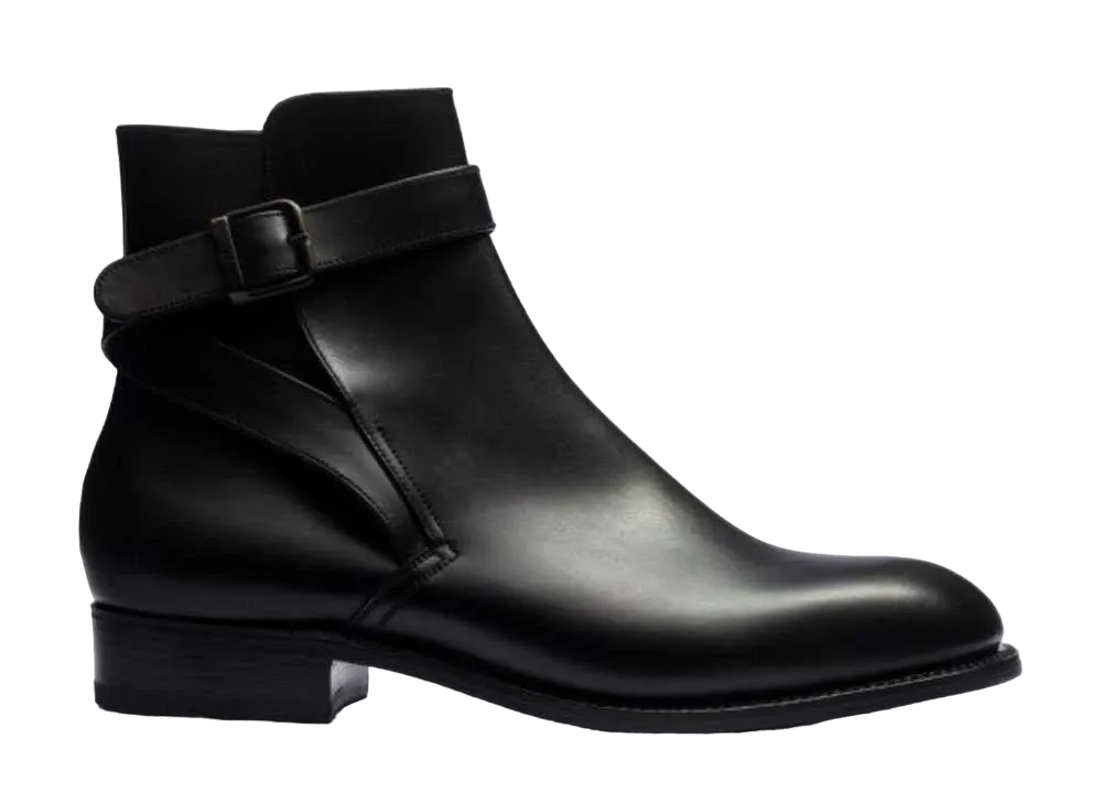 J.M.Weston Jodhpur Boots #722 D Box Calf 