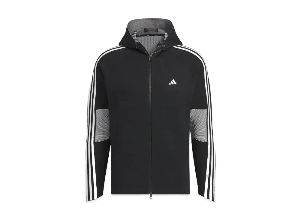 adidas ULT365 Primeknit Hoodie Jacket "Black"