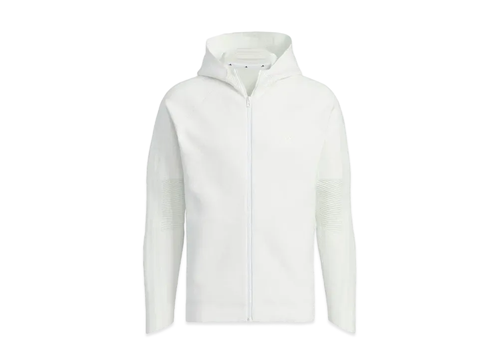 adidas ULT365 Primeknit Hoodie Jacket "White"