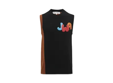 JW ANDERSON JWA Bicolor Vest "Black"