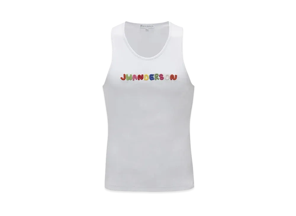 JW ANDERSON Tank Top "White"