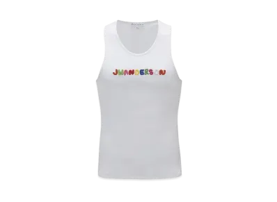 JW ANDERSON Tank Top "White"