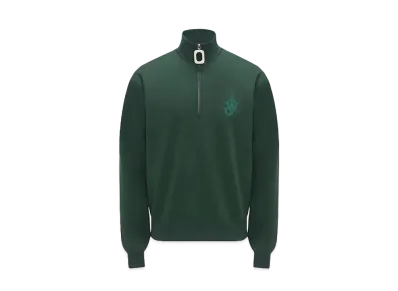 JW ANDERSON Half-Zip Track Top "Racing Green"