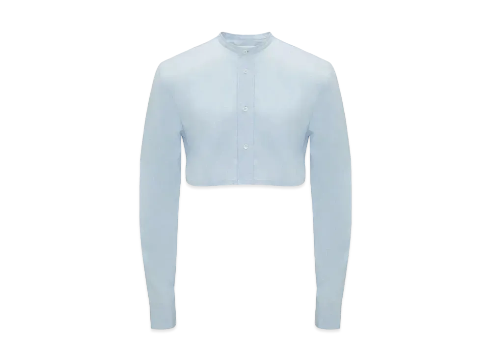 JW ANDERSON Cropped Shirt "Blue"