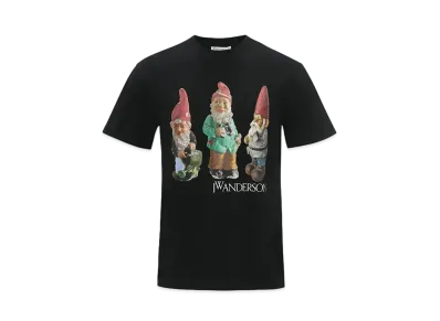 JW ANDERSON GNOME TRIO Print T-shirt "Black"