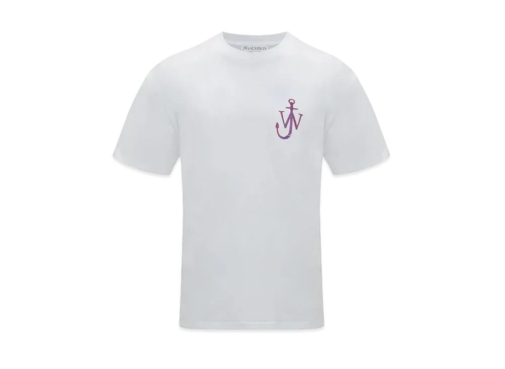 JW ANDERSON NATURLY SWEET T-shirt "White"