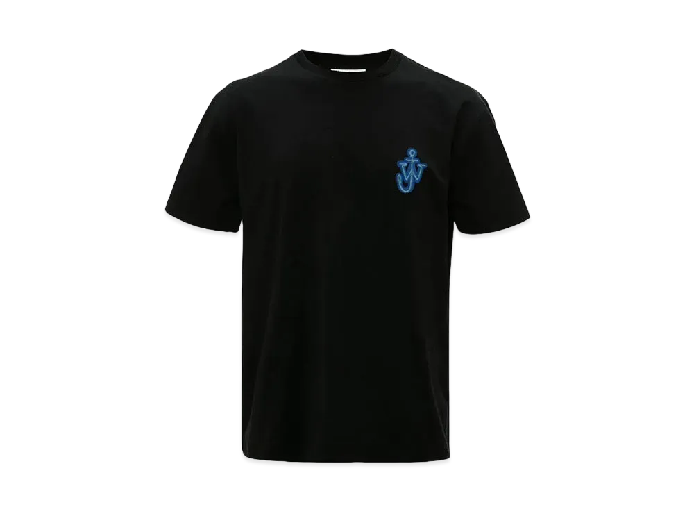 JW ANDERSON Anchor Patch T-shirt "Black"
