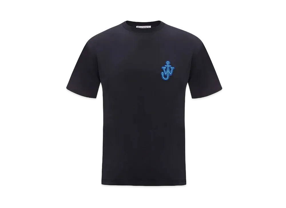 JW ANDERSON Anchor Patch T-shirt #1 "Navy"
