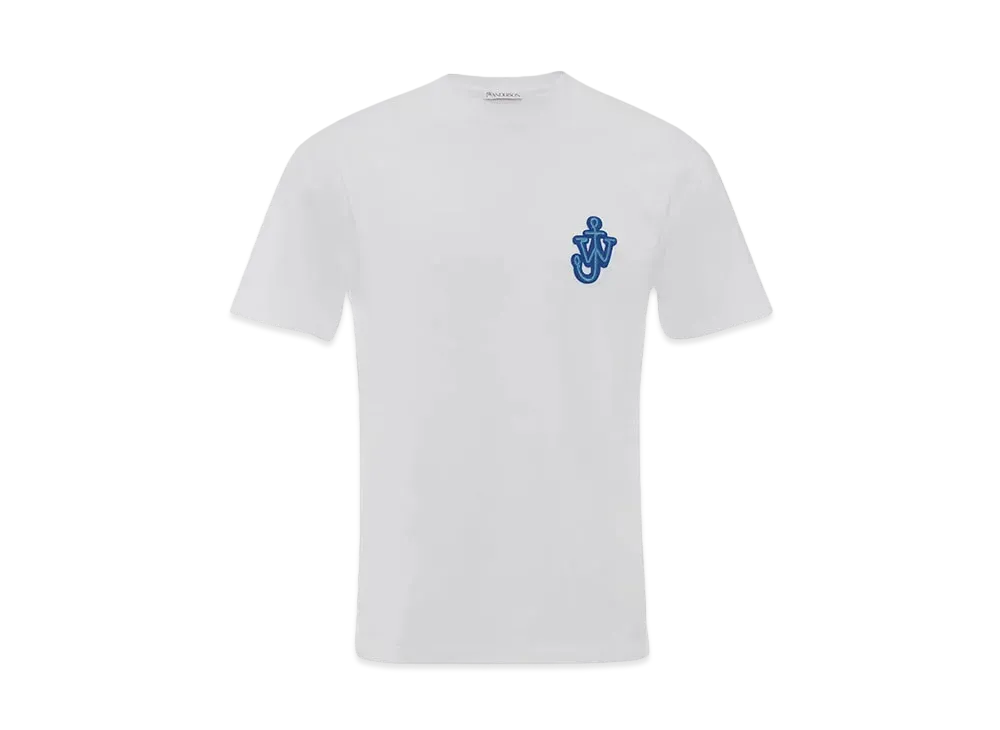 JW ANDERSON Anchor Patch T-shirt #1 "White"