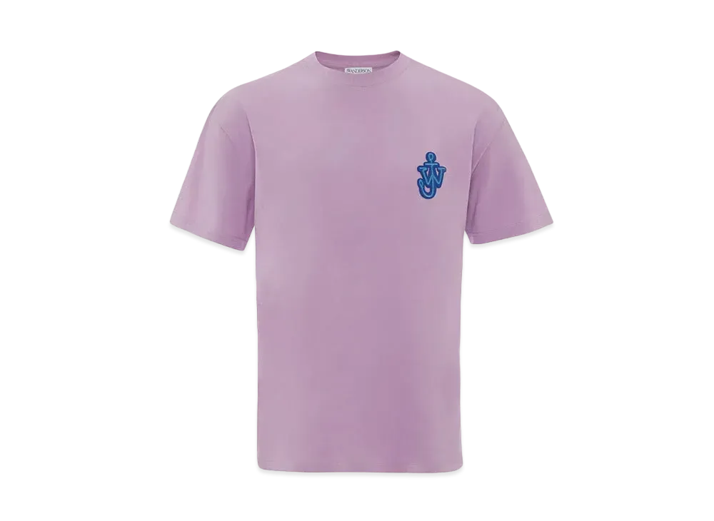 JW ANDERSON Anchor Patch T-shirt #2 "Pink"
