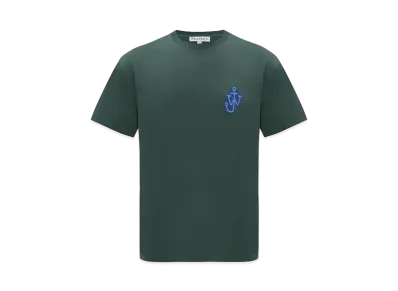 JW ANDERSON Anchor Patch T-shirt #2 "Racing Green"