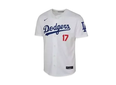 MLB x Nike Kids' Los Angeles Dodgers Shohei Ohtani #17 Limited Jersey "White"