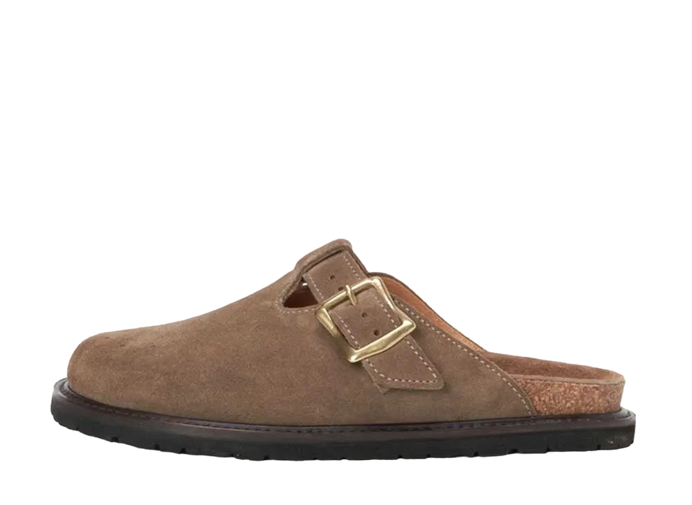 Hender Scheme Buggs Suede "Khaki Beige"