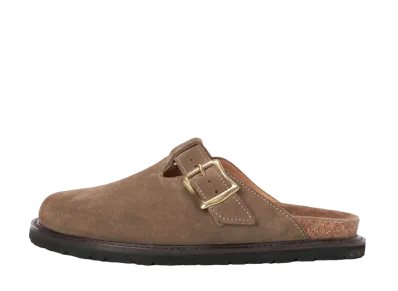 Hender Scheme Buggs Suede "Khaki Beige"