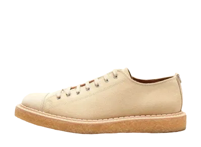 GEORGE COX Monkey Shoe Single Crepe Sole "Sand" Suede 02-002-S-417C