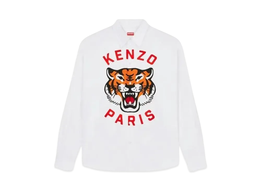 KENZO 'LUCKY TIGER' Shirt "White"