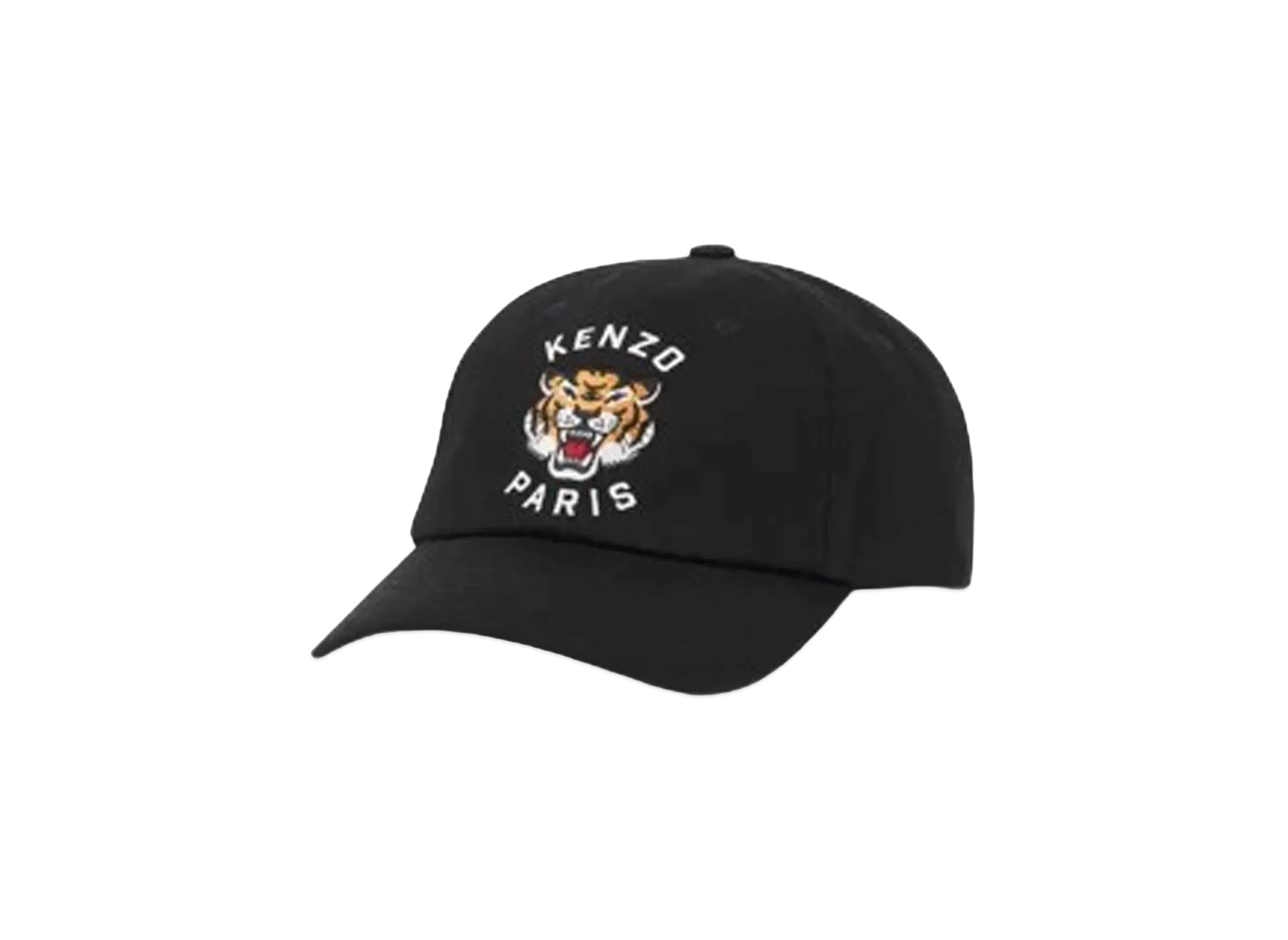 KENZO 'VARSITY' Cotton Cap "Black"