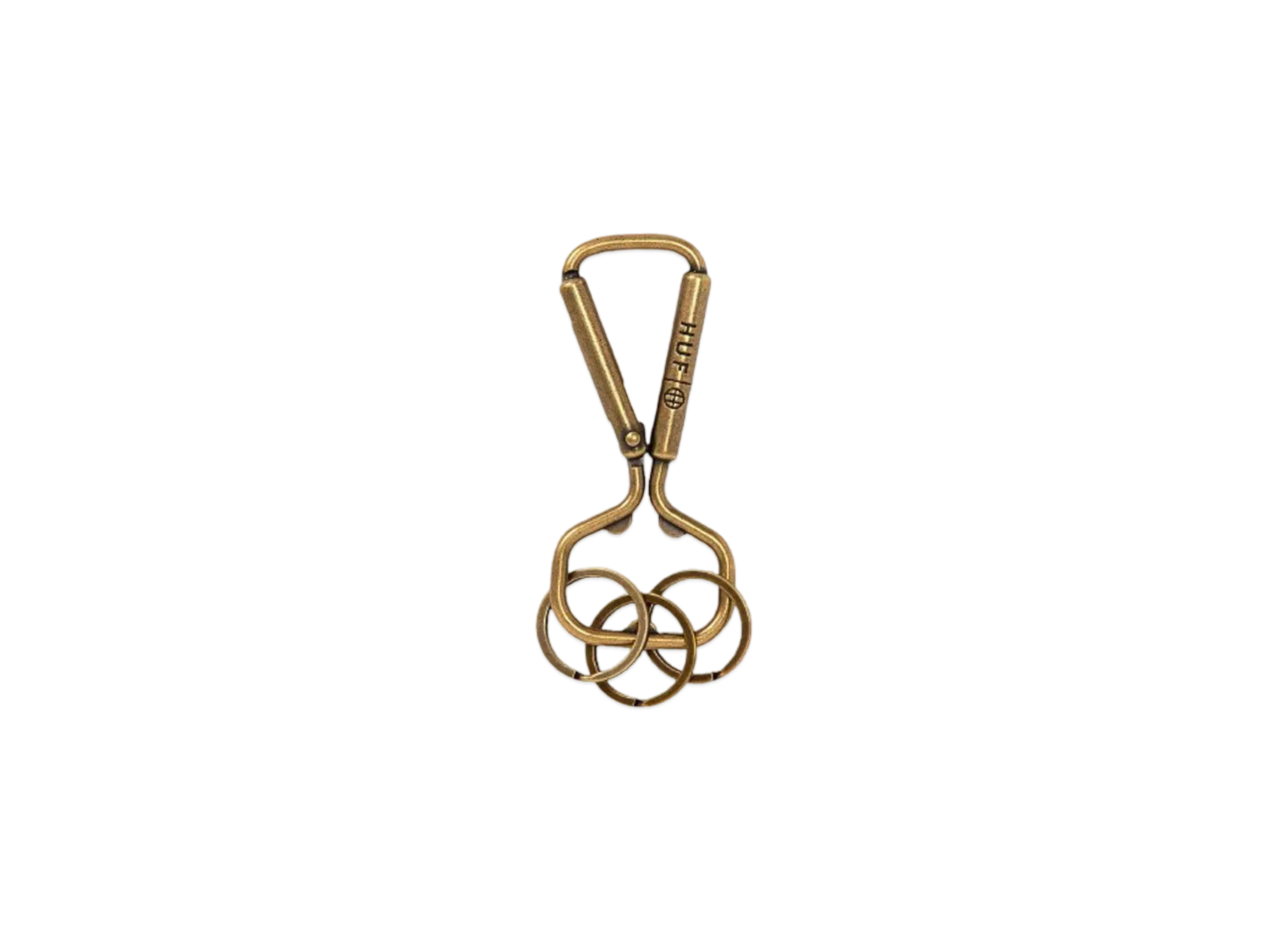 HUF Bottle Opener Carabiner "Gold"