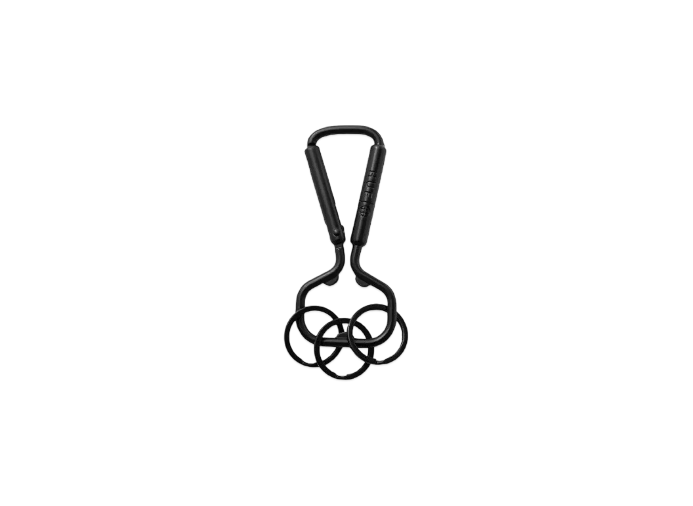 HUF Bottle Opener Carabiner "Black"