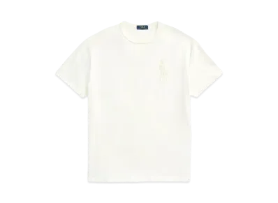 Polo Ralph Lauren Classic Fit Big Pony Jersey T-shirt "Natural"