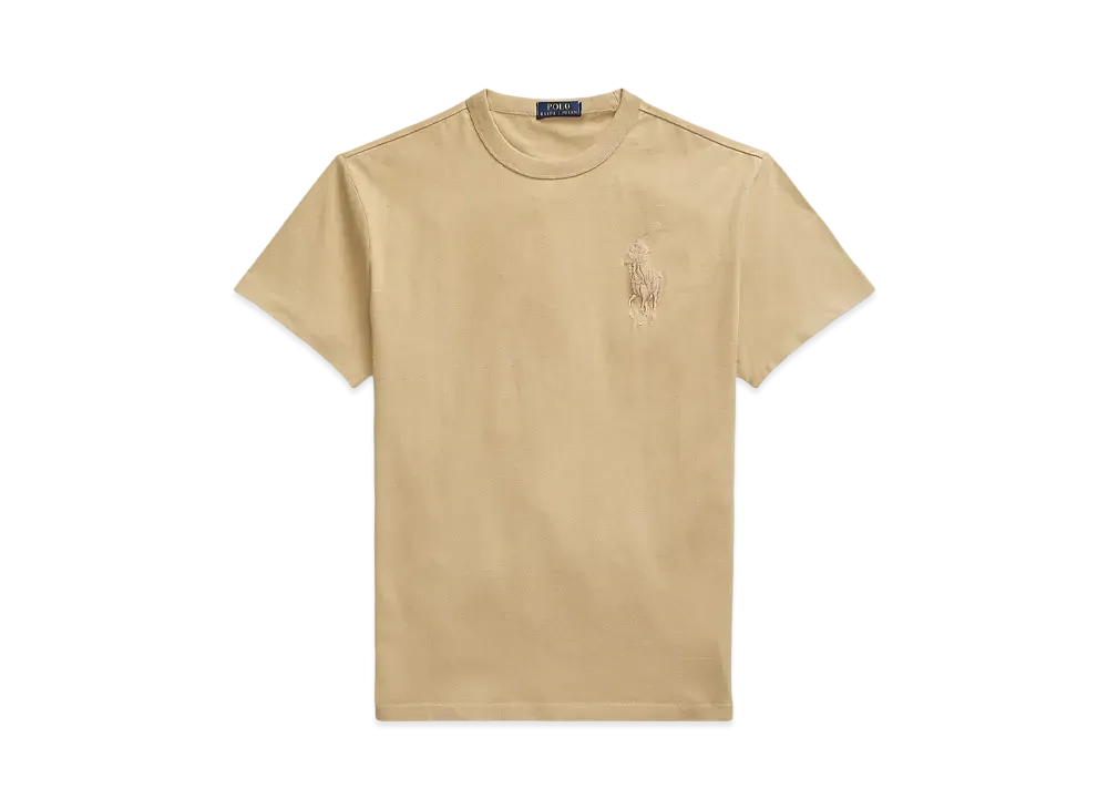 Polo Ralph Lauren Classic Fit Big Pony Jersey T-shirt "Brown"