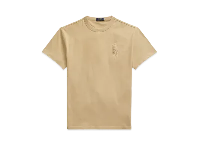 Polo Ralph Lauren Classic Fit Big Pony Jersey T-shirt "Brown"