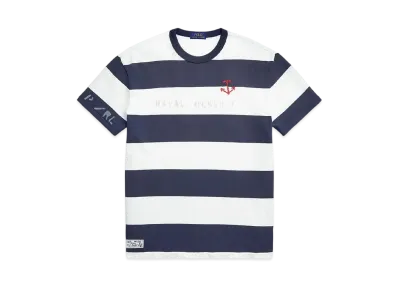 Polo Ralph Lauren Classic Fit Striped Jersey T-Shirt "Blue"