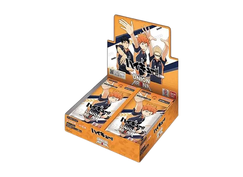 ユニオンアリーナ ブースターパック「ハイキュー!!」ボックス