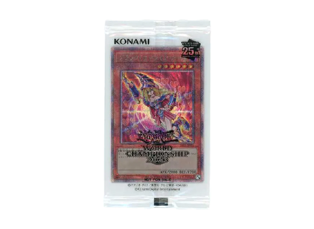 未開封 ブラックマジシャンガール 25th シークレット 2023-JPP01‼️ ブラック・マジシャン・ガール(25thレア)(2023-JPP01