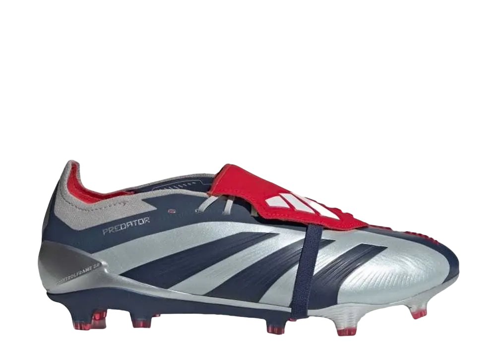 アディダス プレデター +FG "テックインディゴ/ビビッドレッド"