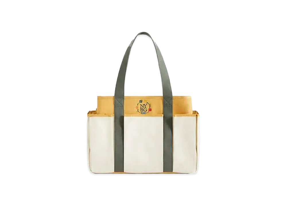 Kith x New York Botanical Garden Gardening Tote "Sandrift"