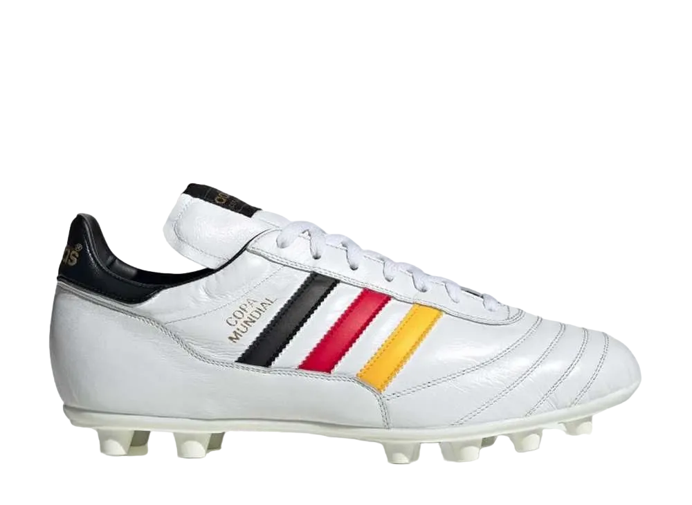 adidas Copa Mundial FG "Footwear White/Core Black/Gold Metallic"