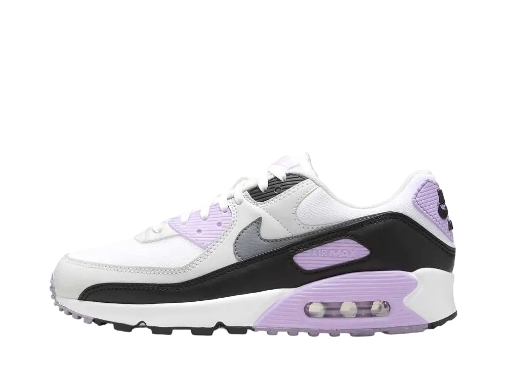 Nike Women's Air Max 90 "White/Purple"