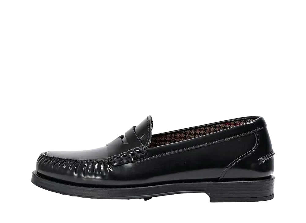 TOD'S Women's Loafers in Leather "Black" XXW02I00010SHA B999