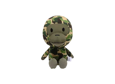 A BATHING APE x READYMADE Baby Milo Plush Doll "Green"