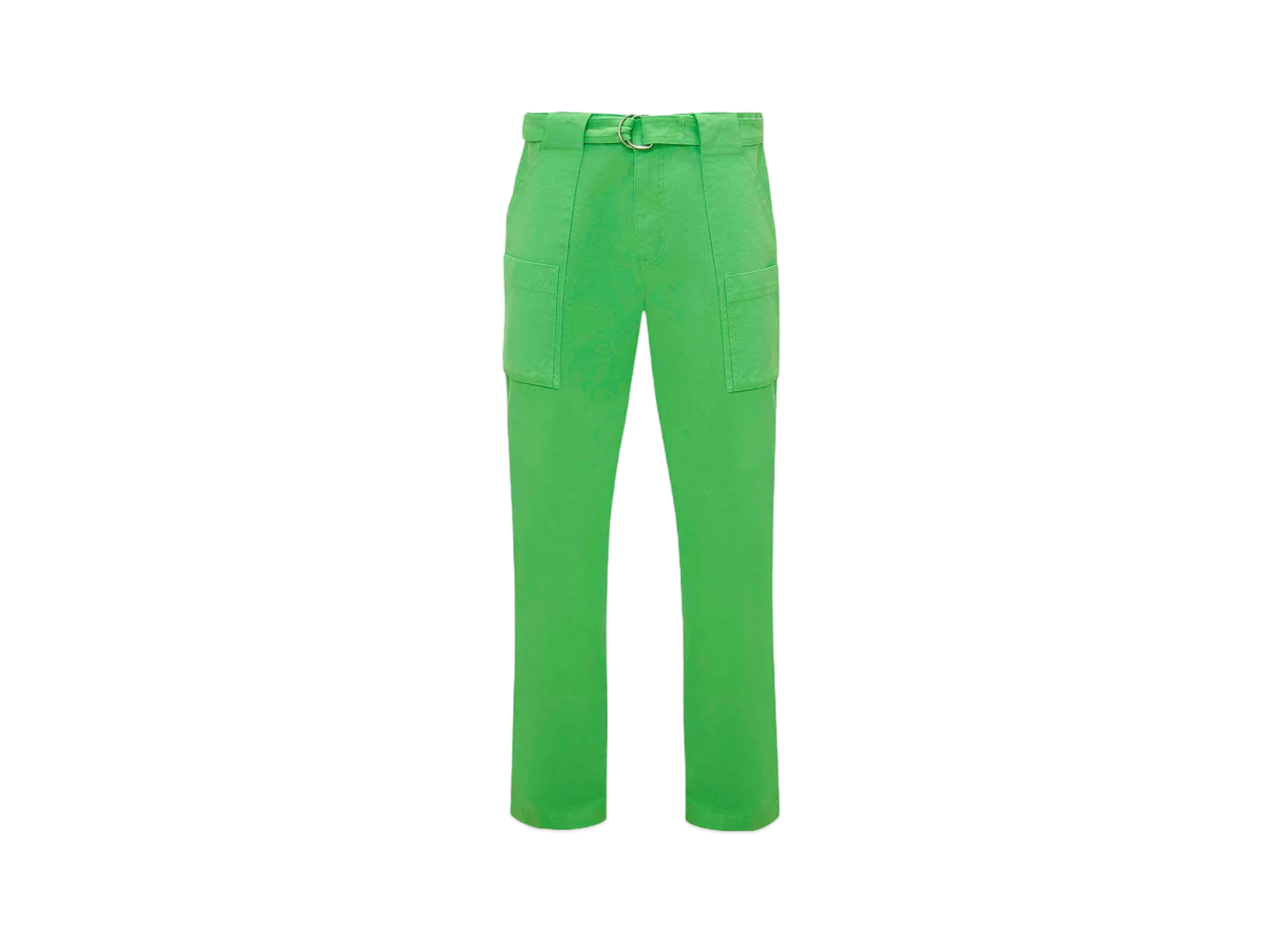 JW ANDERSON Cargo Pants "Lime Green"