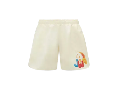JW ANDERSON JWA Orange Print Swim Shorts "Cream"
