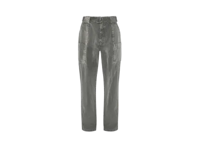 JW ANDERSON Wide Leg Cargo Pants "Green"