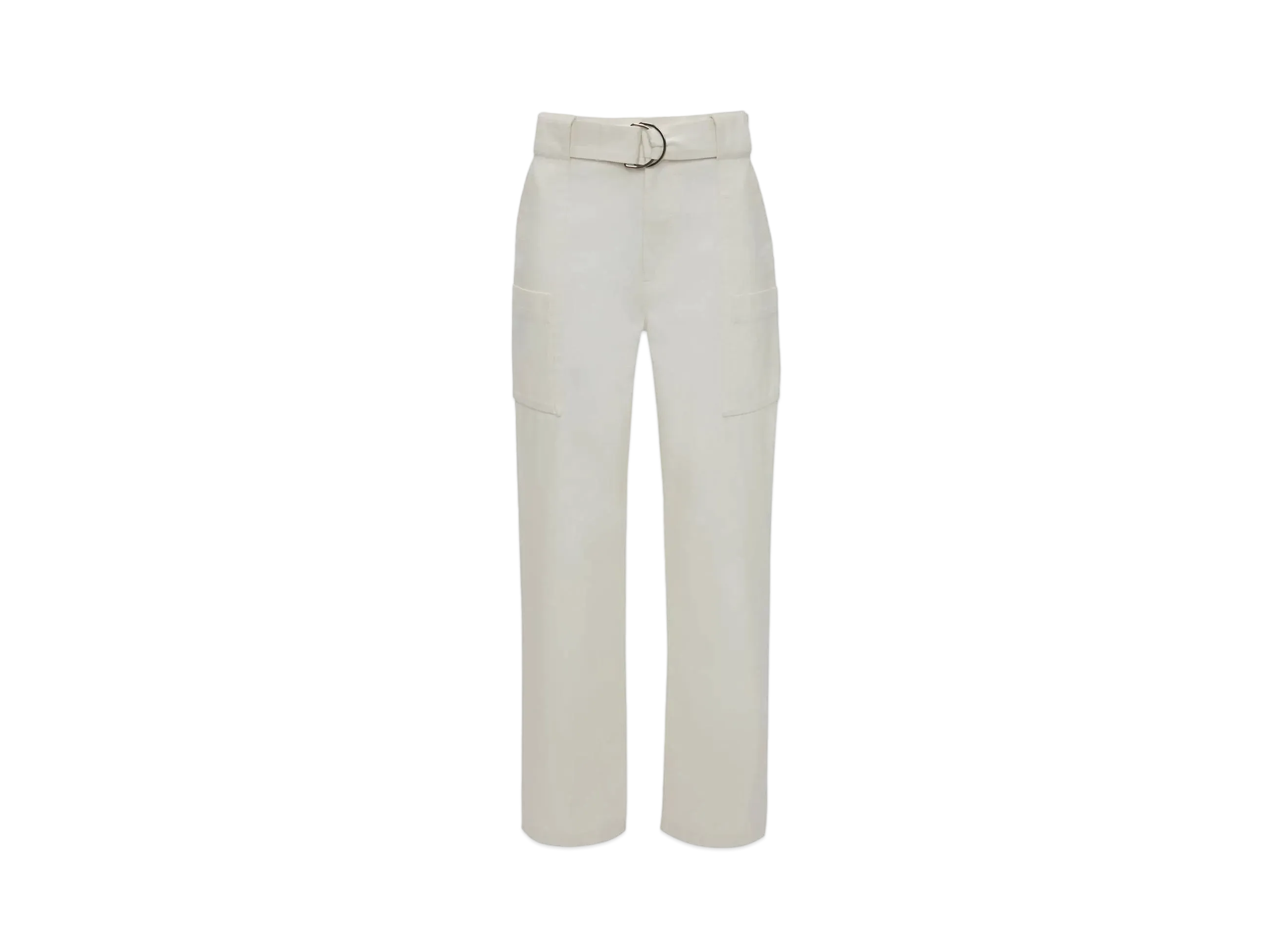 JW ANDERSON Wide Leg Cargo Pants "Natural"
