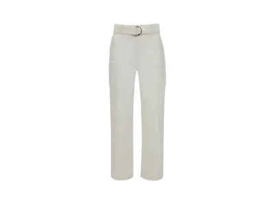 JW ANDERSON Wide Leg Cargo Pants "Natural"