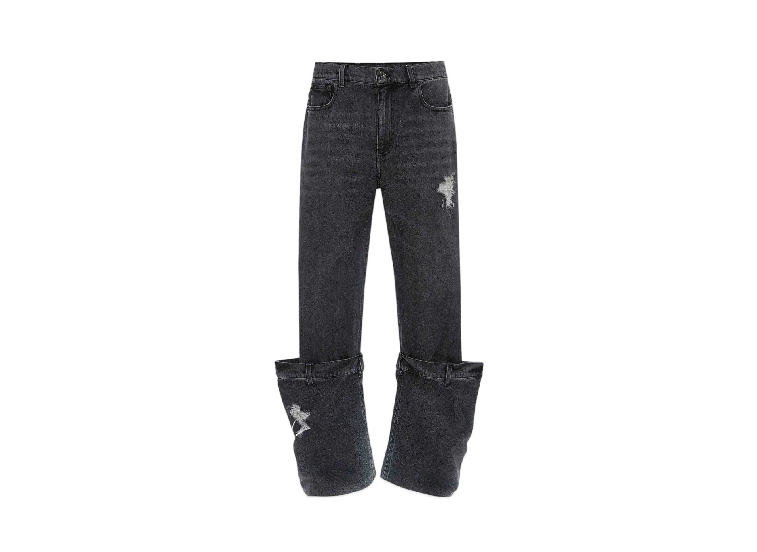 JW ANDERSON Bucket Denim Jeans "Grey"
