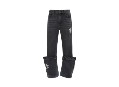 JW ANDERSON Bucket Denim Jeans "Grey"