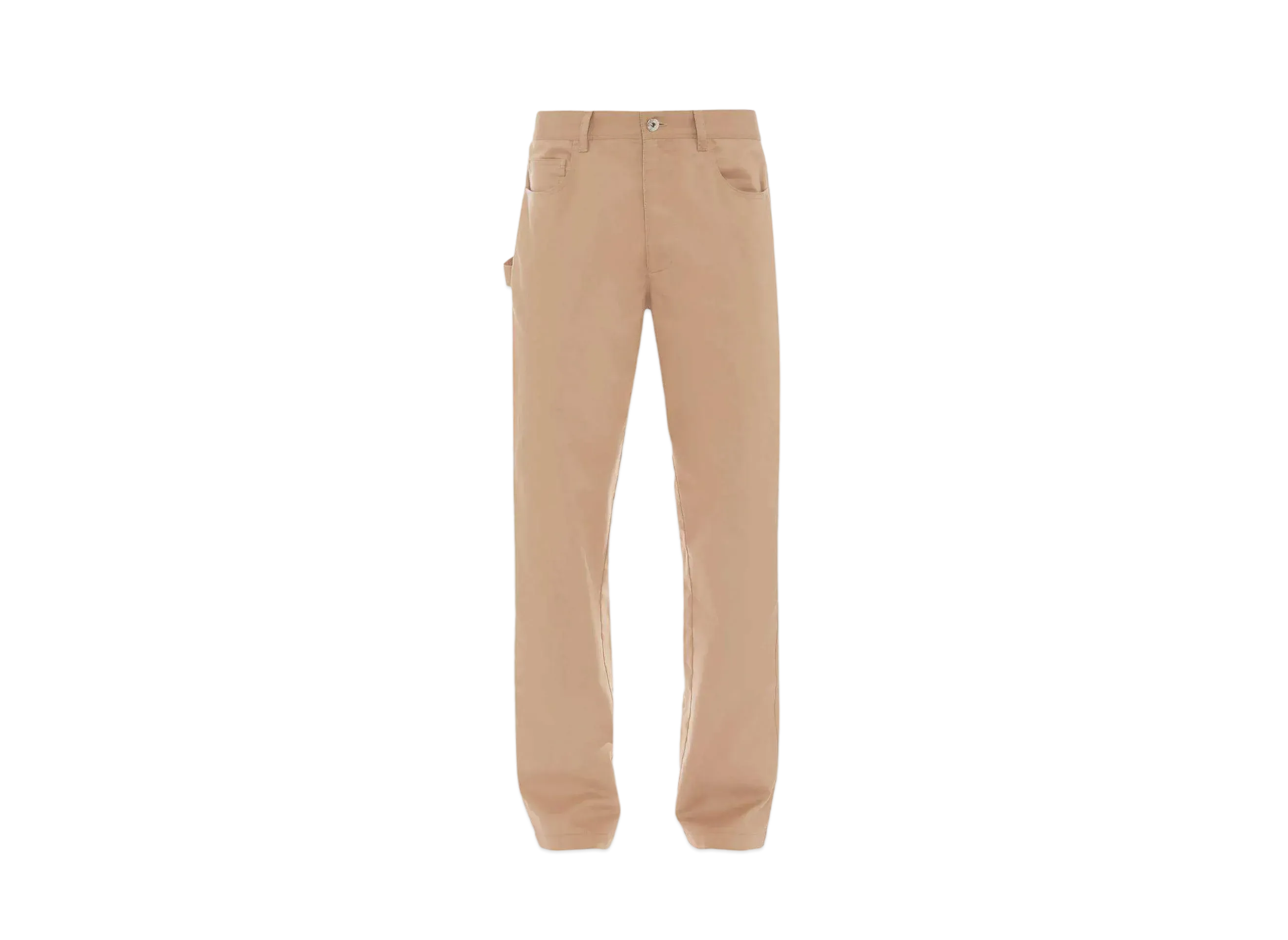 JW ANDERSON Five-Pocket Workwear Chino Pants "Beige"