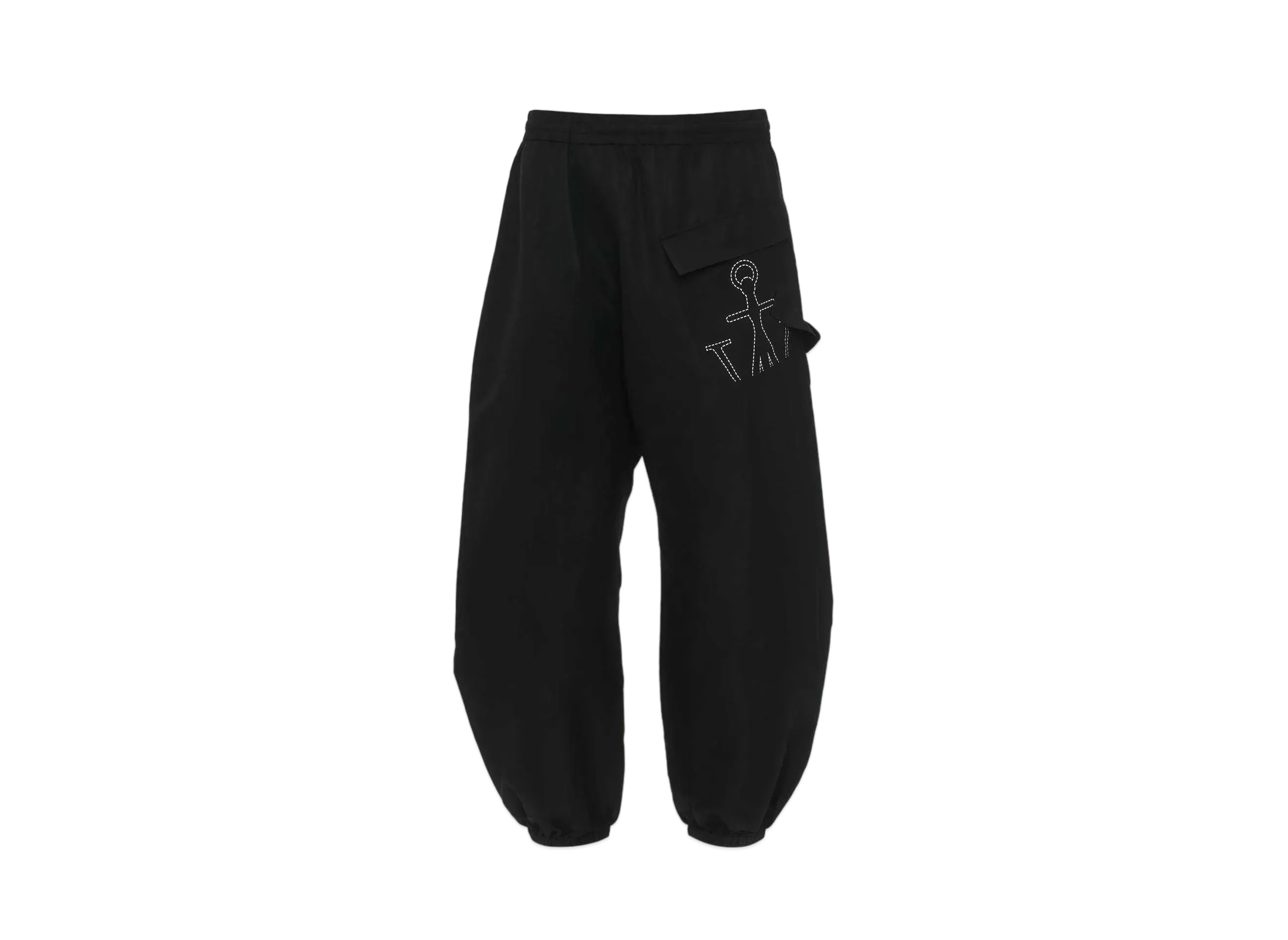 JW ANDERSON Twisted Jogger Pants "Black"