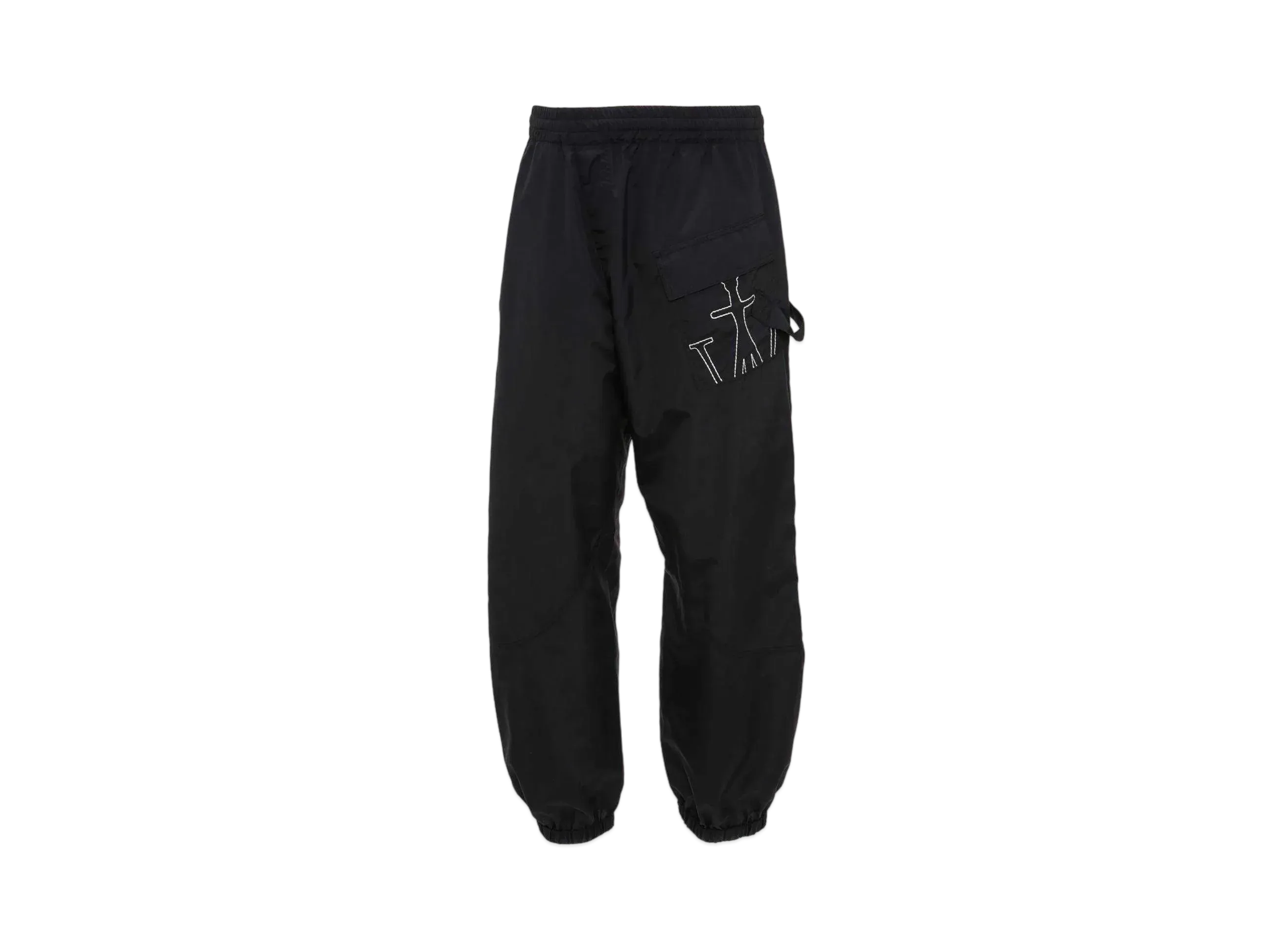 JW ANDERSON ANCHOR Track Pants "Black"