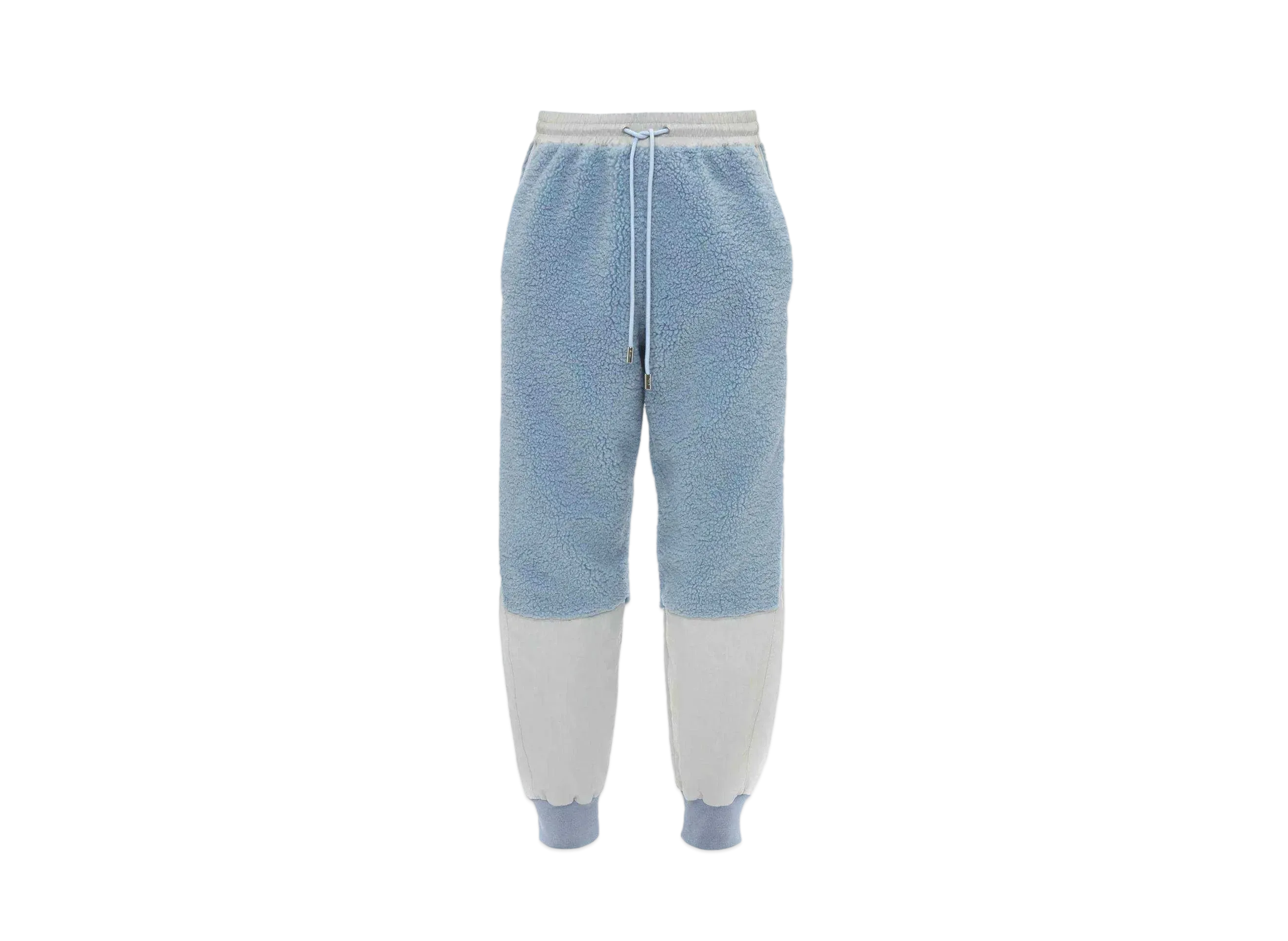 JW ANDERSON Drawstring Track Pants "Blue"